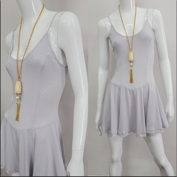 Free People Dresses & Skirts - NEW! FREE PEOPLE Gray Sundress S M